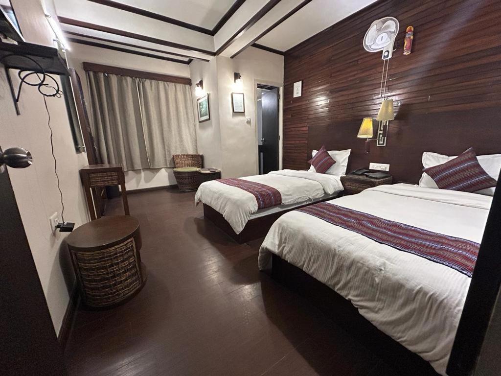 The Nettle And Fern Hotel Gangtok Buitenkant foto