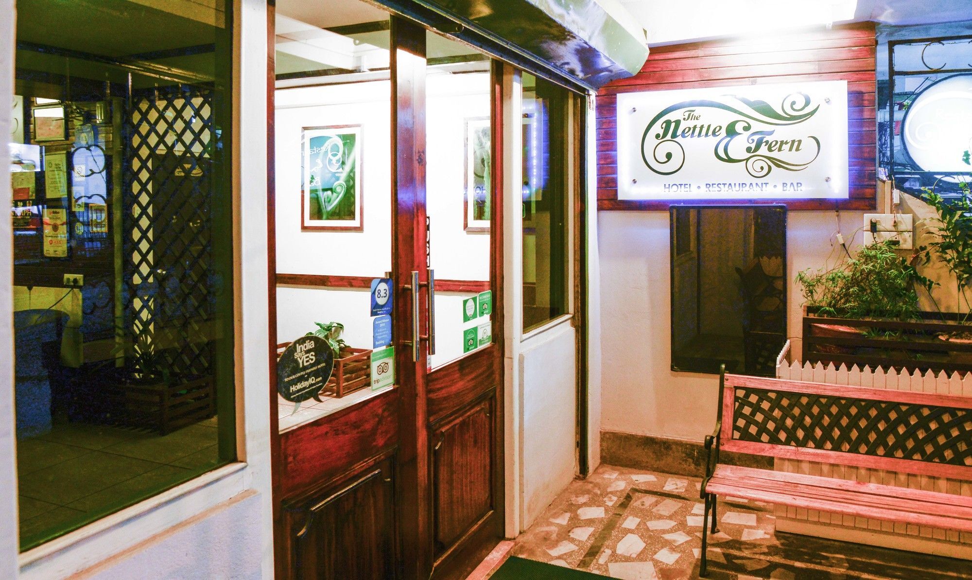 The Nettle And Fern Hotel Gangtok Buitenkant foto