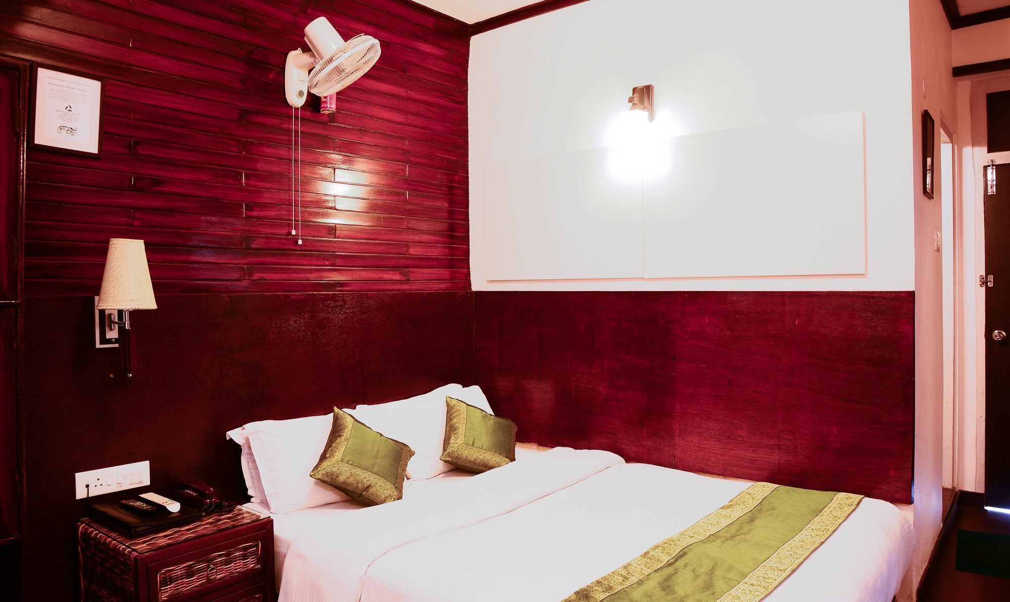 The Nettle And Fern Hotel Gangtok Buitenkant foto