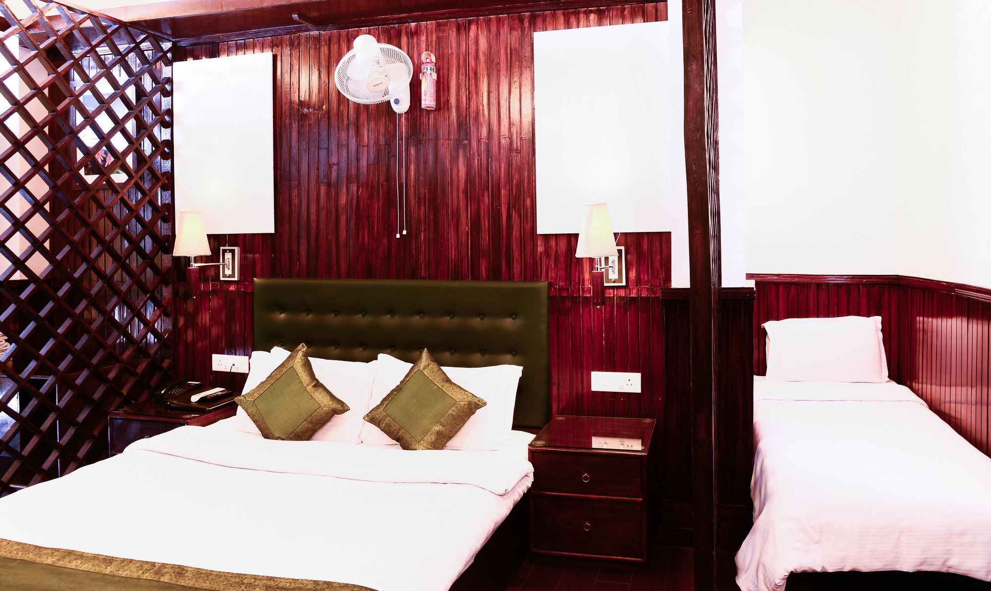 The Nettle And Fern Hotel Gangtok Buitenkant foto