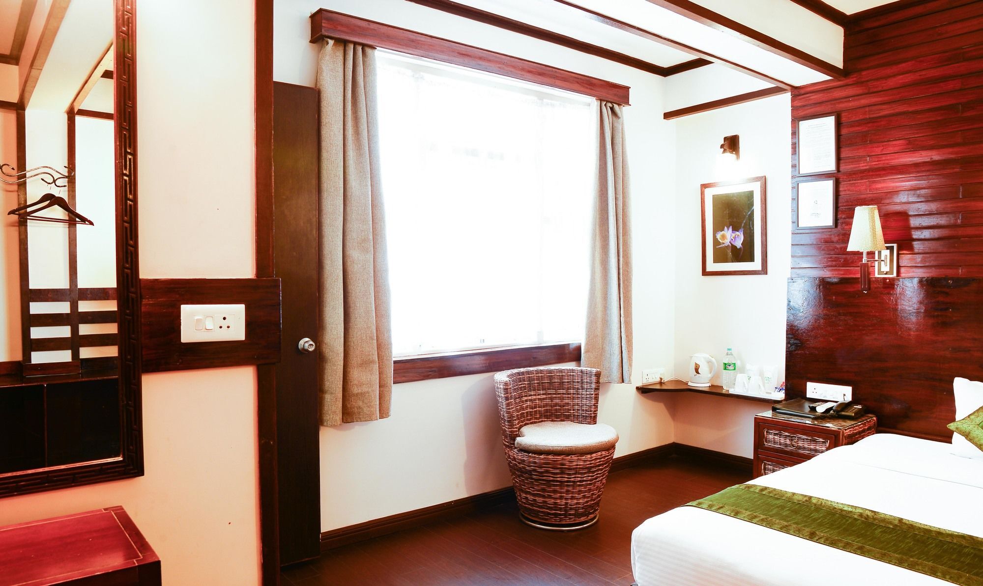 The Nettle And Fern Hotel Gangtok Buitenkant foto
