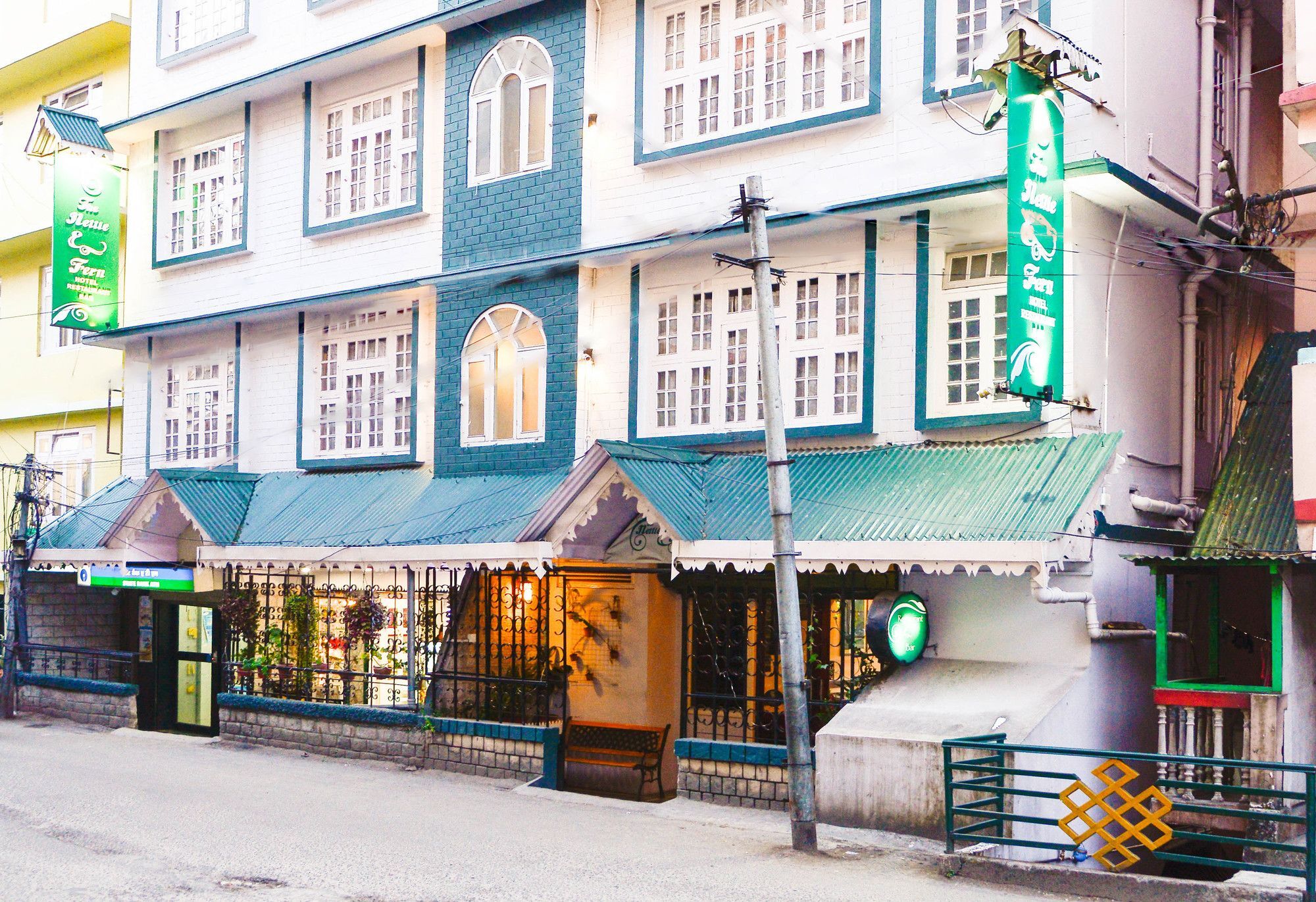 The Nettle And Fern Hotel Gangtok Buitenkant foto
